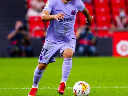 اللاعب النمساوي الشاب في صفوف برشلونة يوسف ديمير - TWITTER/@yusufdemir_10