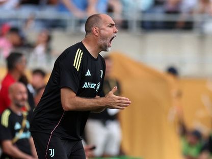 إيغور تودور مدرب يوفنتوس خلال مواجهة مانشستر سيتي في كأس العالم للأندية - 26 يونيو 2025 - Reuters