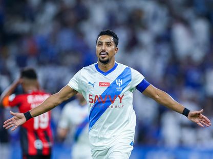 سالم الدوسري قائد نادي الهلال السعودي - X/@Alhilal_FC