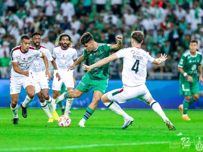 من مباراة الأهلي والاتفاق بالدوري السعودي - 30 سبتمبر 2023  - X/ALAHLI_FC
