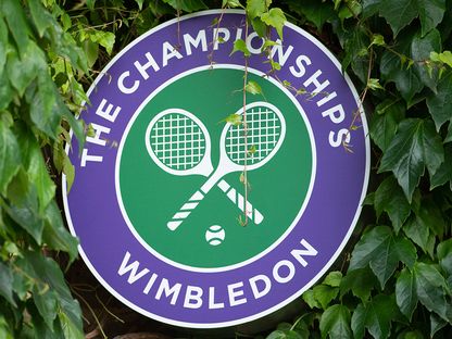 شعار بطولة ويمبلدون  - twitter/@Wimbledon