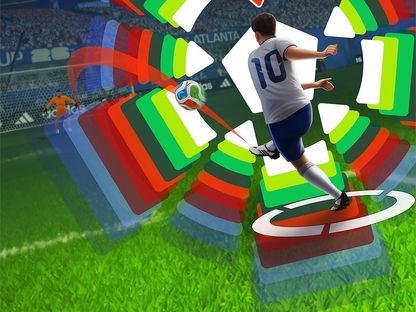 إعلان منصة نتفليكس غيمز إطلاق لعبة فيديو جديدة خاصة بكرة القدم - 4 يونيو 2026 - X/@NetflixFR