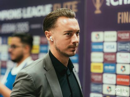 ماتياس يايسله مدرب الأهلي بعد التأهل على حساب الهلال لنهائي دوري أبطال آسيا للنخبة - 29 أبريل 2025 - X/@bt3
