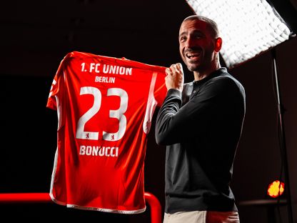 من تقديم اللاعب ليوناردو بونوتشي رفقة يونيون برلين الألماني - 1 أغسطس 2023 - fc-union-berlin.de