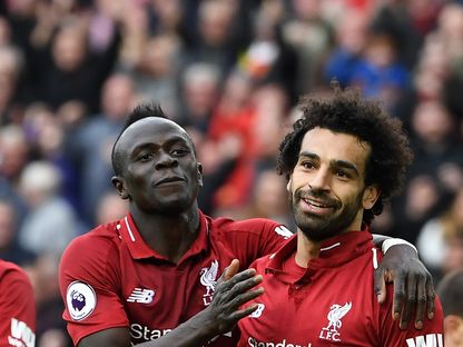 ساديو ماني ومحمد صلاح