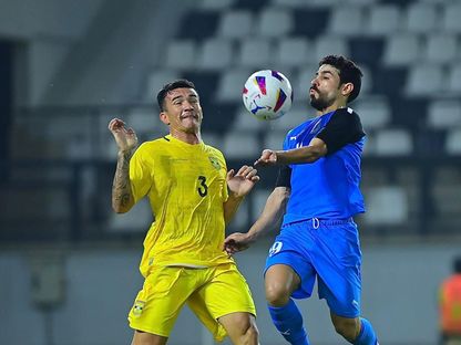 من مباراة الزوراء والكرخ بالدوري العراقي الممتاز - 28 أكتوبر 2023 - Facebook/Iraq Stars League