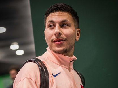 روني بردغجي مهاجم برشلونة قبل مواجهة ريال بيتيس بالدوري الإسباني - 6 ديسمبر 2025 - X@FCBarcelona