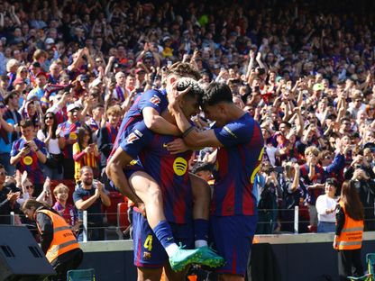 ما فترة غياب ثنائي برشلونة بعد الخروج بسبب الإصابة ضد أتلتيكو؟