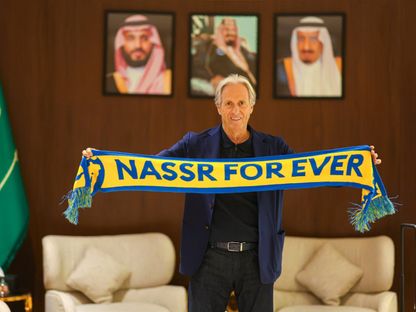 جورجي جيسوس مدرب النصر في مقر الفريق - 15 يوليو 2025 - X/@AlNassrFC