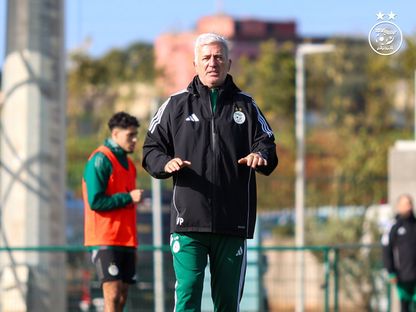 فلاديمير بيتكوفيتش مدرب منتخب الجزائر خلال كأس أمم إفريقيا 2025 - 23 ديسمبر 2025 - X/@LesVerts