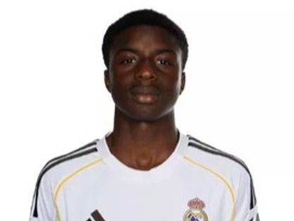 لاعب ريال مدريد  الصاعد (فريق الناشئين C) شريف فوفانا - www.realmadrid.com