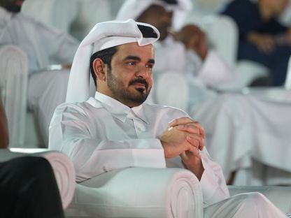 الشيخ جوعان بن حمد آل ثاني رئيس اللجنة الأولمبية القطرية - X/@qatar_olympic