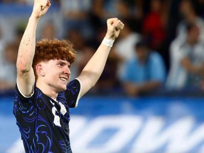 الأرجنتيني فالنتين باركو لاعب نادي ستراسبورغ الفرنسي - chelseafc.com