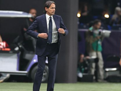 "من المهاجمين الكبار".. إنزاغي مدرب الهلال يشيد بلاعبه البرازيلي