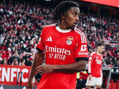 اللوكسمبورغي ليوناردو باريرو لاعب بنفيكا البرتغالي - - X/@SL Benfica