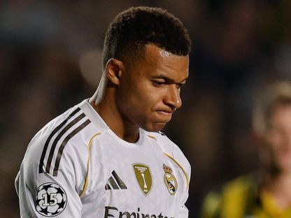 كيليان مبابي من مباراة كايرات ألماتي وريال مدريد - 30 سبتمبر 2025 - X/realmadrid