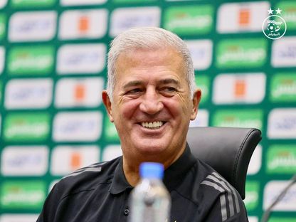فلاديمير بيتكوفيتش مدرب المنتخب الجزائري لكرة القدم - 28 أغسطس 2025 - facebook/Équipe d'Algérie de football
