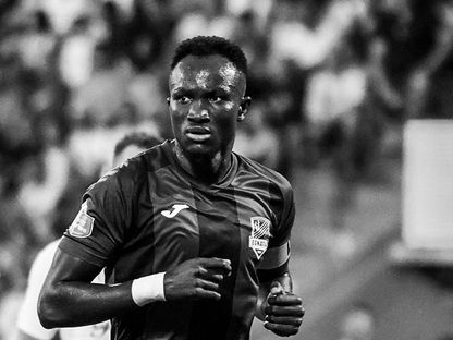 وفاة لاعب منتخب غانا السابق رافائيل دوامينا - instagram