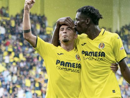 نيكولاس جاكسون يسجل سادس هدف في 4 مباريات متتالية مع فياريال بموسم 2023/2022 - Villarreal web site