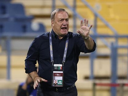 مدرب منتخب العراق لكرة القدم ديك أدفوكات - AFP
