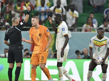 السنغال وهولندا في الجولة الأولى من مجموعات كأس العالم 2022 - AFP