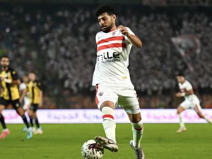 الزمالك والمقاولون العرب في الدوري المصري 25-9-2023 - X/zamalek