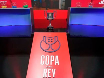 من مراسم سحب قرعة دور الـ32 من كأس ملك إسبانيا - X/rfef