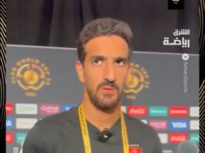 شاهد| بن رمضان لـ"الشرق": نسعى لتحقيق نتيجة تليق بإسم الأهلي