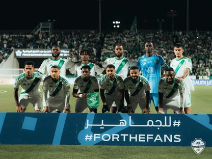 تشكيلة الأهلي الأساسية ضد ضمك في الدوري السعودي - 23 فبراير 2026 - X/ALAHLI_FC