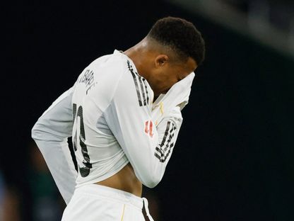 كيليان مبابي خلال مباراة ريال بيتيس وريال مدريد بالدوري الإسباني - 24 أبريل 2026 - Reuters