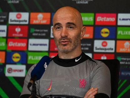 إنزو ماريسكا مدرب تشيلسي في مؤتمر صحفي - 12 مارس 2025 - X/ChelseaFC