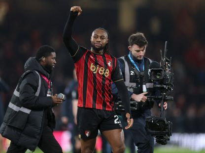 أنطوان سيمينيو بعد مباراة بين بورنموث وتوتنهام هوتسبير - 7 يناير 2026 - Action Images via Reuters