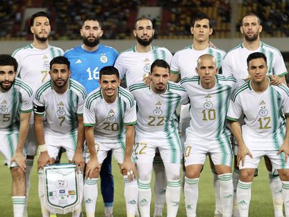 تشكيلة منتخب الجزائر قبل أمم إفريقيا 2023 - AlgeriaFA/x