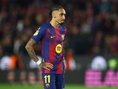 الأرقام لا تكذب.. كيف أثَّرت إصابات رافينيا على برشلونة هذا الموسم؟