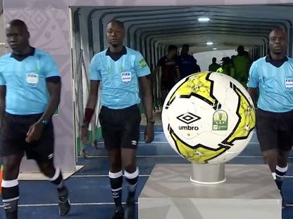 كرة دوري أبطال إفريقيا - youtube/@CAFonline