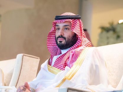 ولي العهد السعودي الأمير محمد بن سلمان - TWITTER/@gsaksa