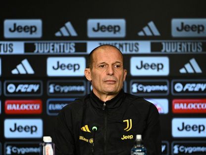 ماسيميليانو أليغري مدرب يوفنتوس الإيطالي في مؤتمر صحفي - 14 ديسمبر 2023 - X/juventusfc