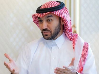 الأمير عبدالعزيز بن تركي الفيصل وزير الرياضة بالسعودية - وكالات