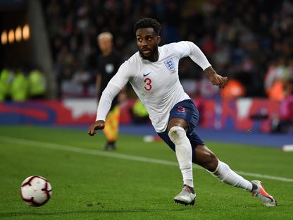 مدافع إنجلترا داني روز المعار من نادي توتنهام إلى نيوكاسل - AFP