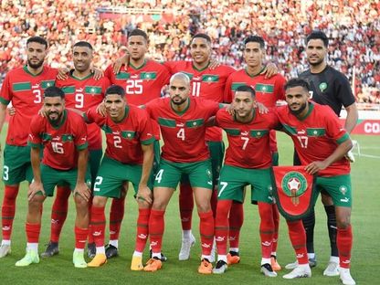 منتخب المغرب الأول لكرة القدم - twitter/arryadiatv