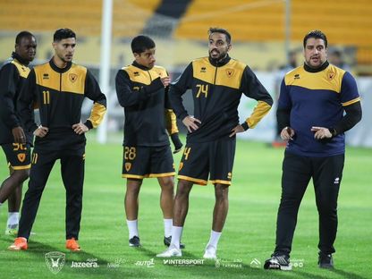 محمود عبد المنعم "كهربا" لاعب القادسية الكويتي - 17 ديسمبر 2025 - X/@QadsiaClub