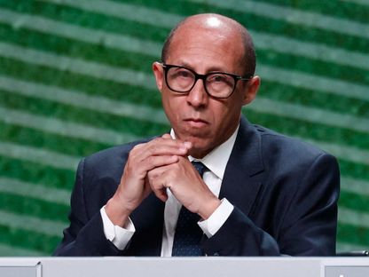 فيليب ديالو رئيس الاتحاد الفرنسي لكرة القدم - Reuters