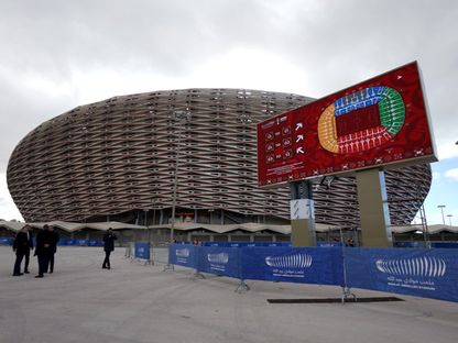 ملعب الأمير مولاي عبد الله بالرباط - 20 ديسمبر 2025 - Reuters