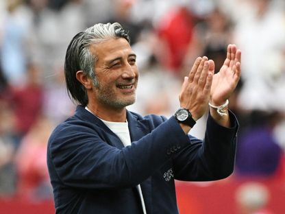 مراد ياكين مدرب سويسرا بعد مباراة كولومبيا في كأس العالم - 7 يوليو 2026 - Reuters