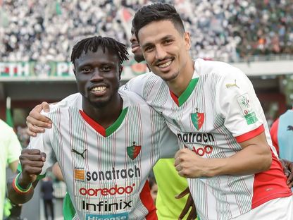 ترتيب الدوري الجزائري بعد فوز المولودية بالديربي على اتحاد العاصمة