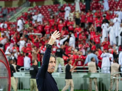 جابر مدرب عمان: قاتلنا حتى النهاية أمام فلسطين ونستحق الملحق