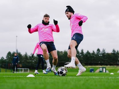 جرأة أم استسلام؟ .. غوارديولا يلغي تدريب مانشستر سيتي الأخير قبل مواجهة ريال مدريد