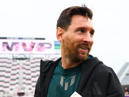 ليونيل ميسي يفوز بجائزة أفضل لاعب في الدوري الأمريكي لعام 2025 - 9 ديسمبر 2025 - X/MLS