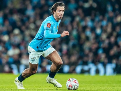 جاك غريليش يتّجه للرحيل عن مانشستر سيتي هذا الصيف - 14 فبراير 2025 - X/ManCity