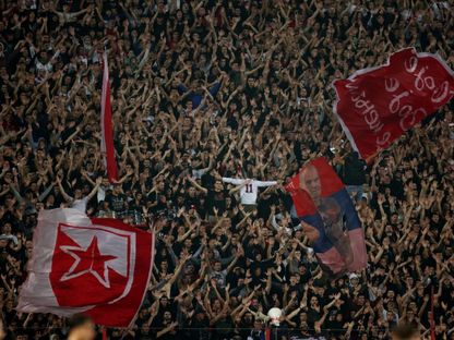 يويفا يعاقب جمهور ريد ستار الصربي مجدداً بسبب العنصرية